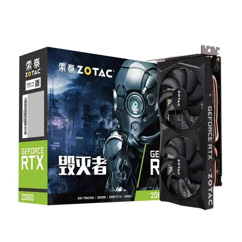 VGA ZOTAC GAMING RTX 2060 OC Edition 6 GB VGA GeForce RTX2060