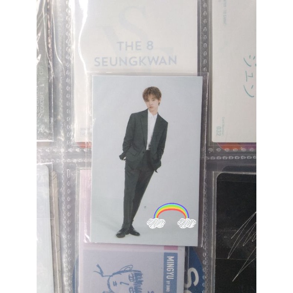 pc photocard benefit hottrack official chenle nct dream