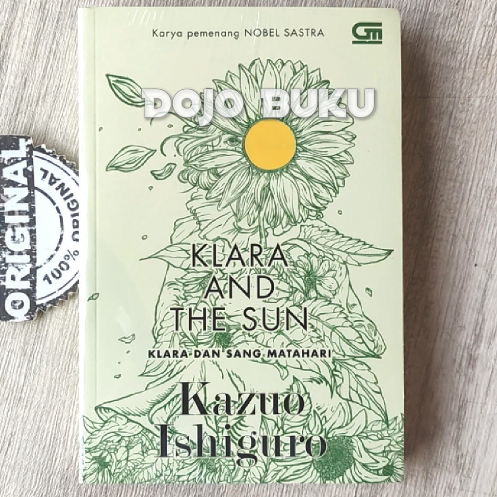 Jual Buku Klara Dan Sang Matahari Klara And The Sun By Kazuo Ishiguro Shopee Indonesia 0604