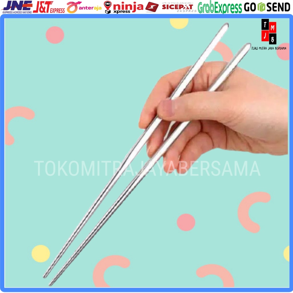 SENDOK GARPU SUMPIT KOREA ALAT MAKAN SUJEO KOREAN PREMIUM STAINLESS