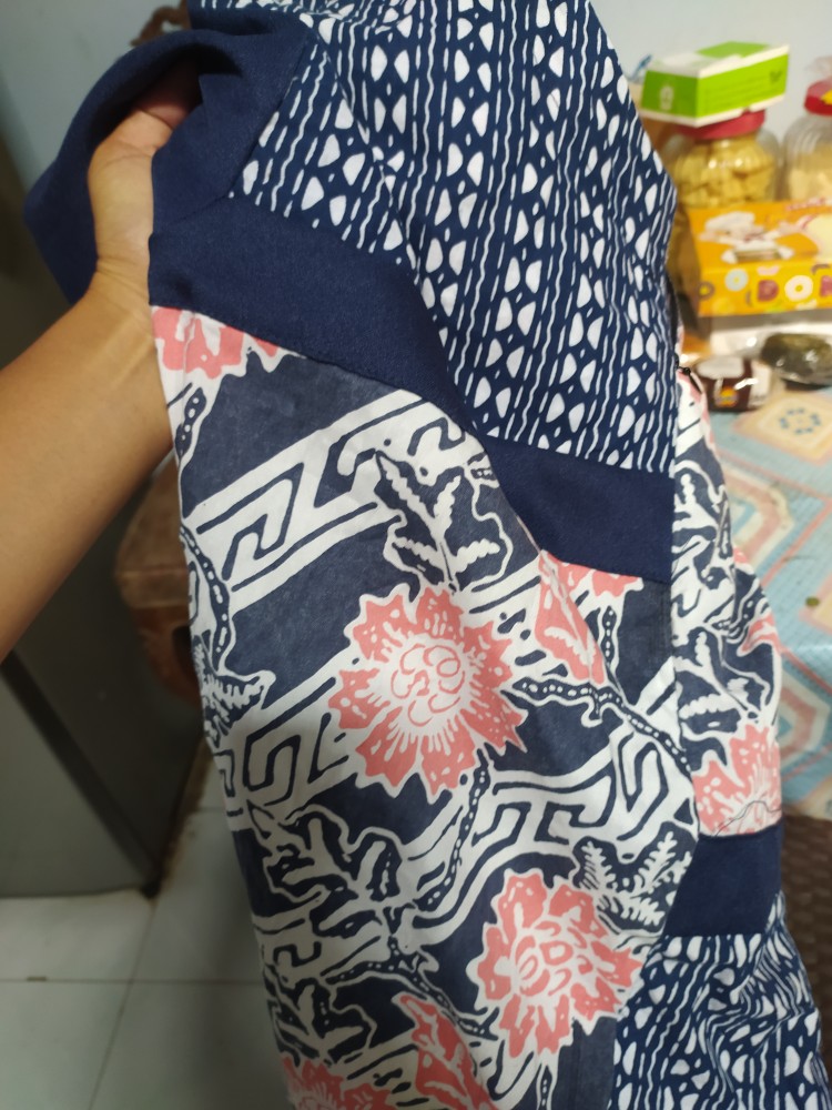 Baju Batik Wanita Gamis Batik Modern Batik Kombinasi