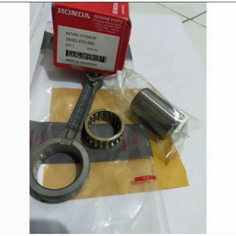 stang seher stang piston beat karbu scoopy karbu beat fi vario 110 karbu (kvy)