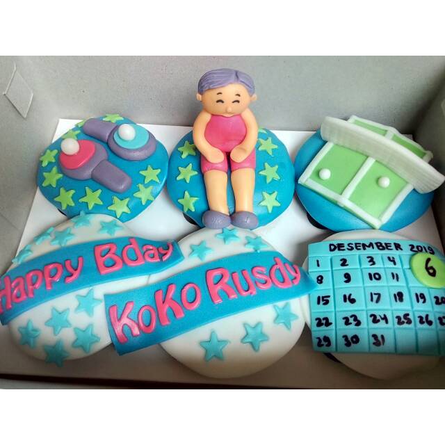 

Cupcake Custom Jakarta Barat