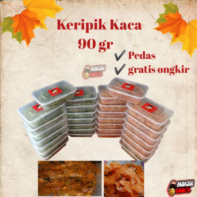 

KERIPIK KACA KRIPIK KACA CEMILAN SNACK KERIPIK BELING KRIPIK BELING TERLARIS MURAH MAKANAN RINGAN