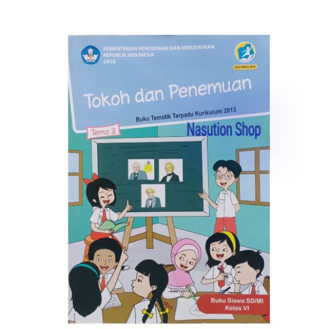 Buku Tema 3 Kelas 6 Sd Kemendikbud Shopee Indonesia