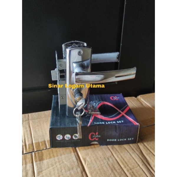 Handel Pintu Kecil/Kunci Pintu Kecil Set 15 Cm Komplit