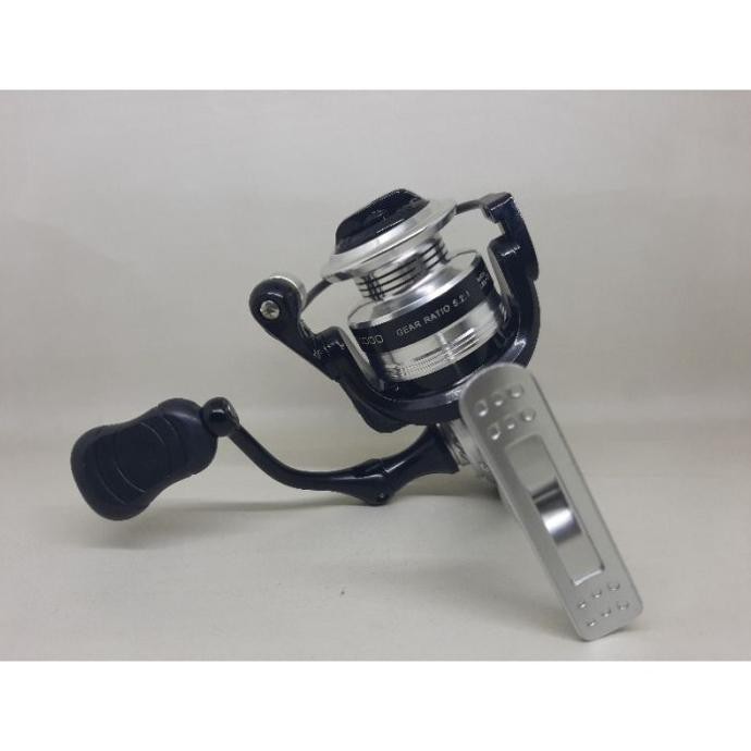 Murah Reel Katana Martis 1000 / 2000 / 3000 / Reel Spinning Power Handle - Silver, 1000 Sale