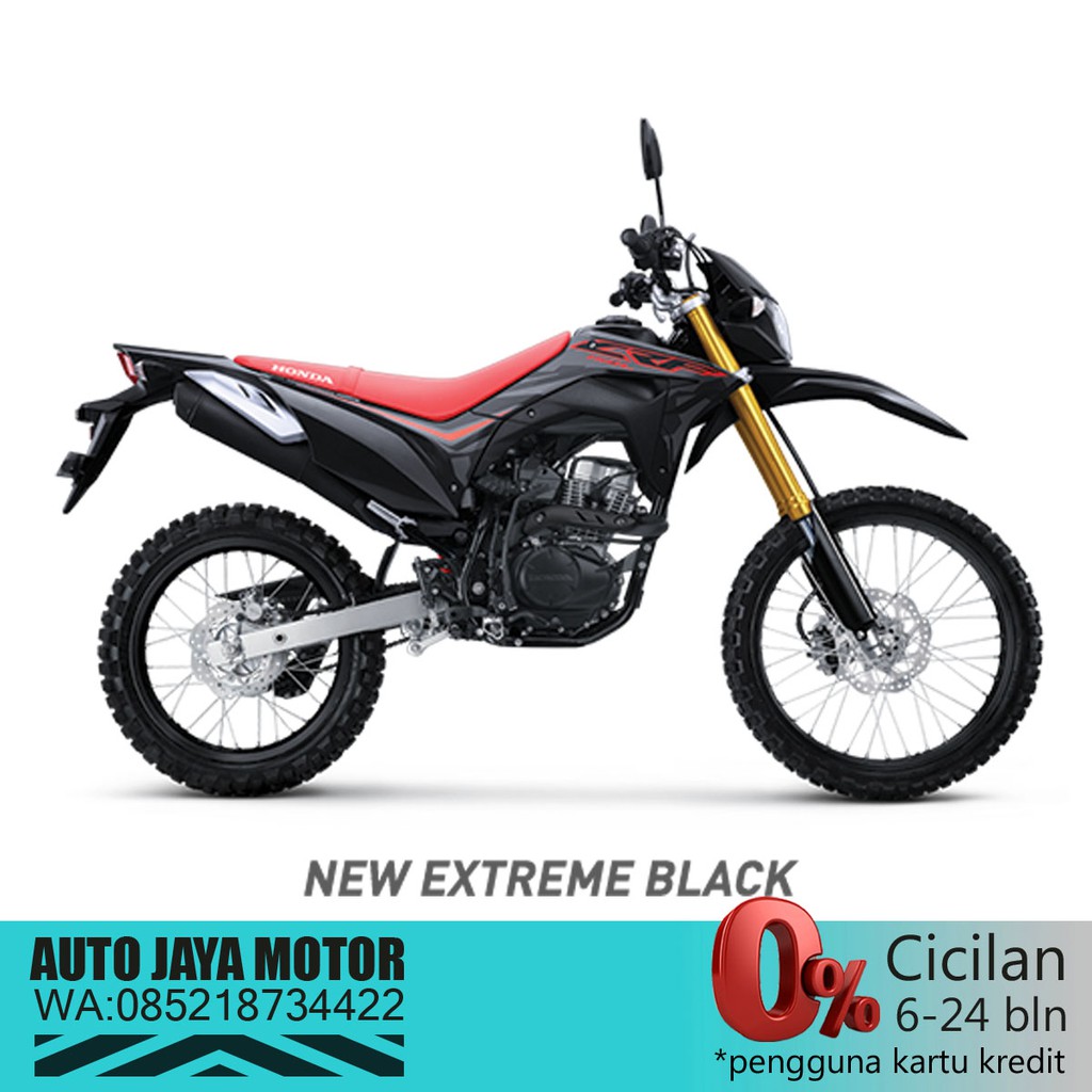 HONDA CRF 150L SEPEDA MOTOR  Shopee Indonesia