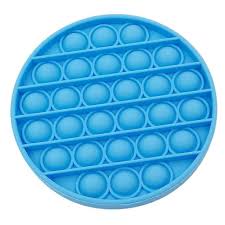 MAINAN POP IT FIDGET TOY/ Mainan Gelembung Push ANTI Stress SILICONE / Mainan untuk Anti Stress-4
