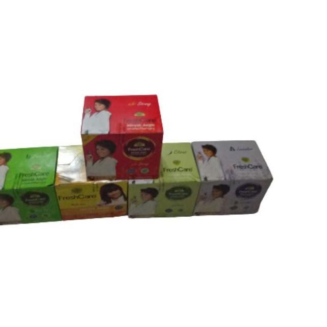 ❂ FRESHCARE 1 BOX 12 BOTOL HOT CITRUS LAVENDER GREANTEA SPLAS FRUITY ✼