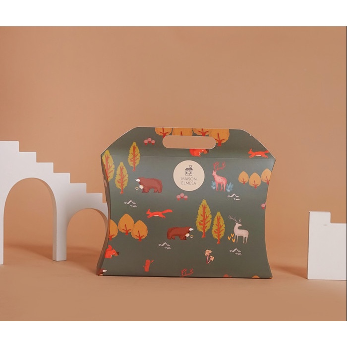 

Maison Elmesa Tambah Paperbag - redwood