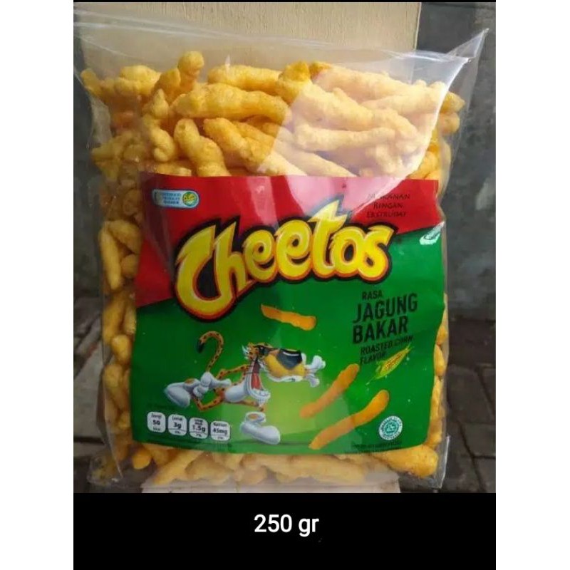 

Cheetos Rasa Jagung Bakar 250 gr Cemilan Makanan Ringan Free Bubble Wrap