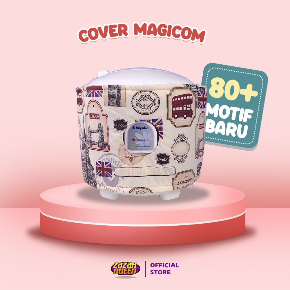 Cover Magic Com Minimalis / Sarung Magicom