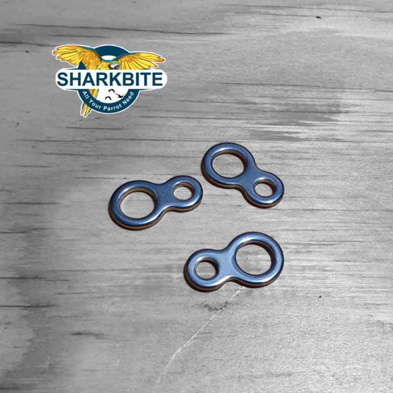 Ring 8 Sambungan Ring Kaki Burung Stainless Steel 304 Tanpa Sambungan