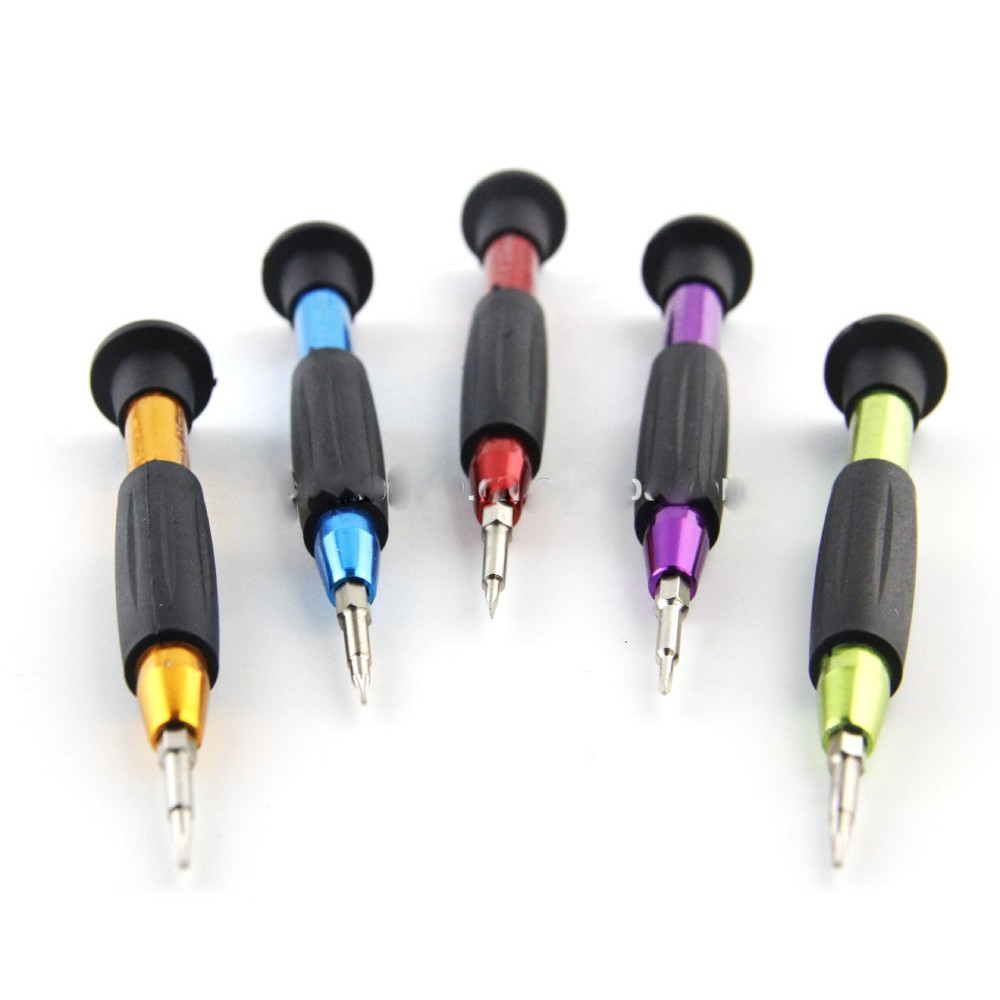 obeng 5 in 1 for handphone POWER 8222 screwdrivers set