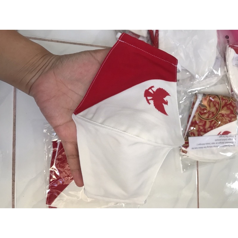#masker merah putih #masker batik keris #masker kemedekaan #masker garuda