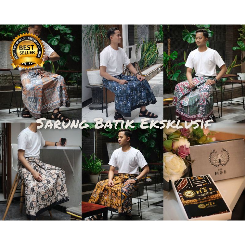 SARUNG BATIK CAP TERBARU  EKSLUSIVE HALUS SARUNG BATIK TULIS SARUNG MAHAL