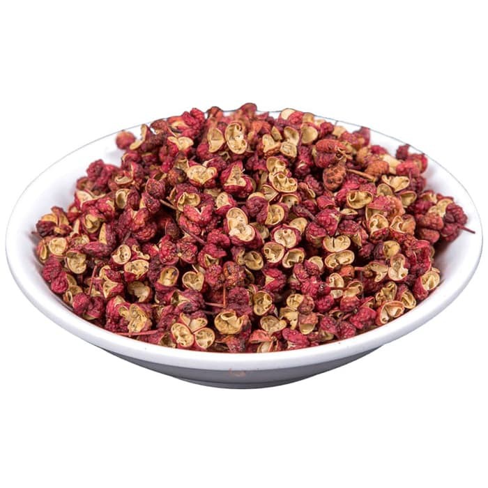 

Andeliman Batak Merah SzeChuan Red Peppercorn / Hong Hua Jiao / SiChuan Pepper Lada 50gr