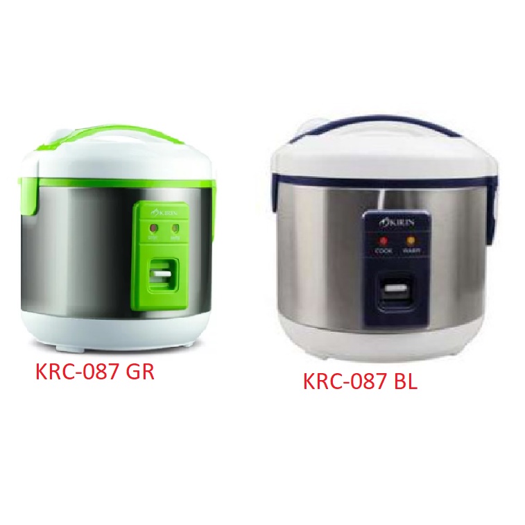 kirin Rice Cooker KRC-087 BL