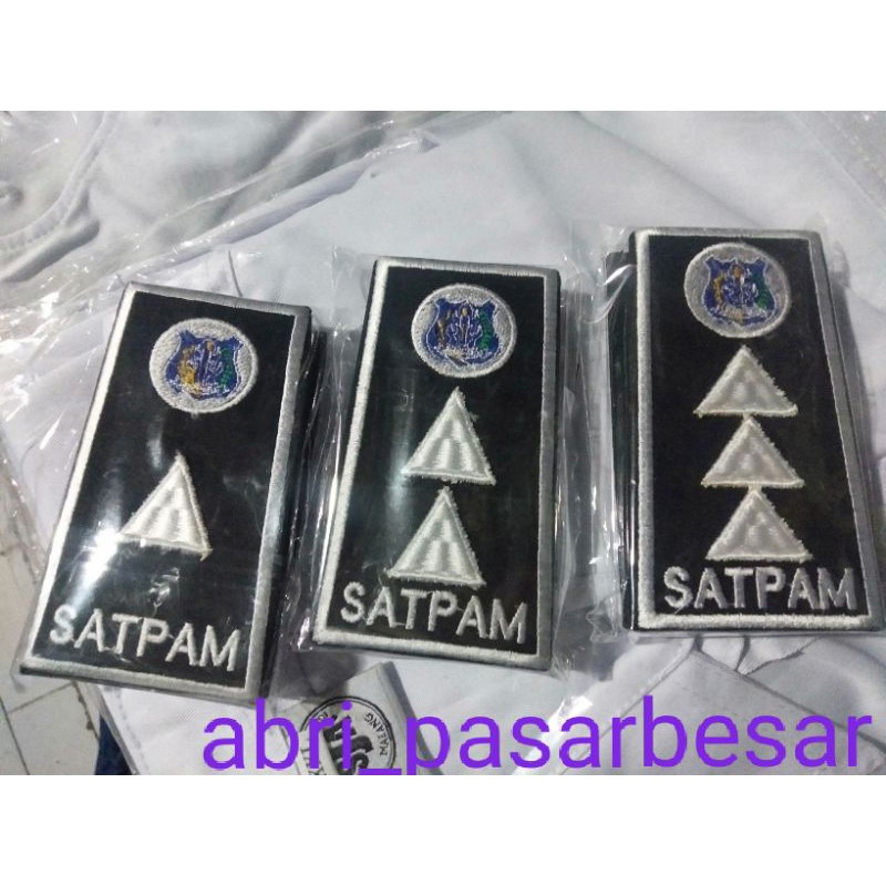 PANGKAT SATPAM TERBARU KUALITAS TERJAMIN