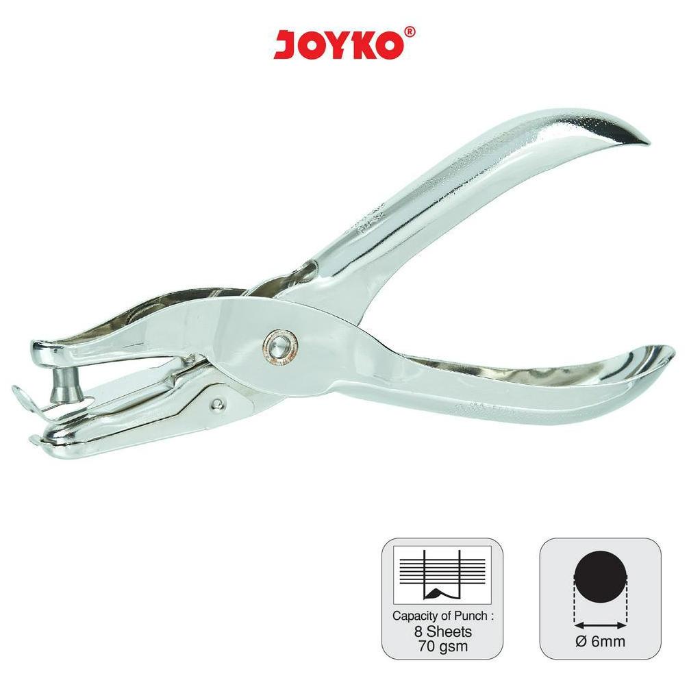 

((BISA COD)) Pembolong Kertas Satu Lubang One Hole Punch Joyko PU-34