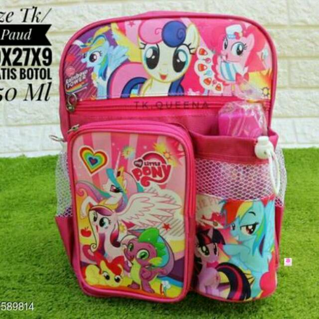 Tas little pony
