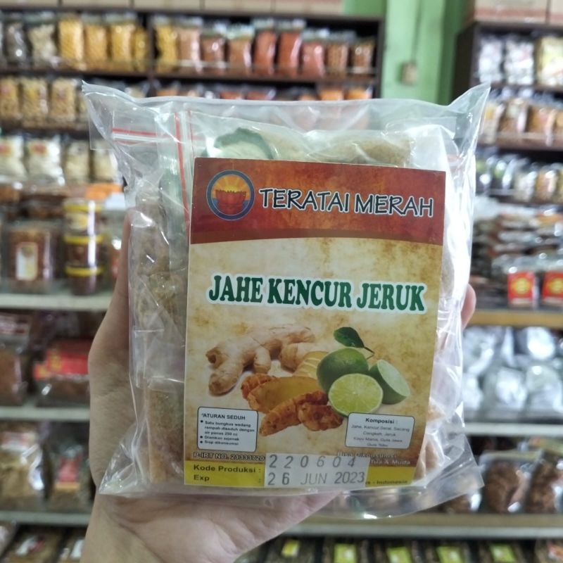 

MINUMAN INSTAN JAHE KENCUR JERUK