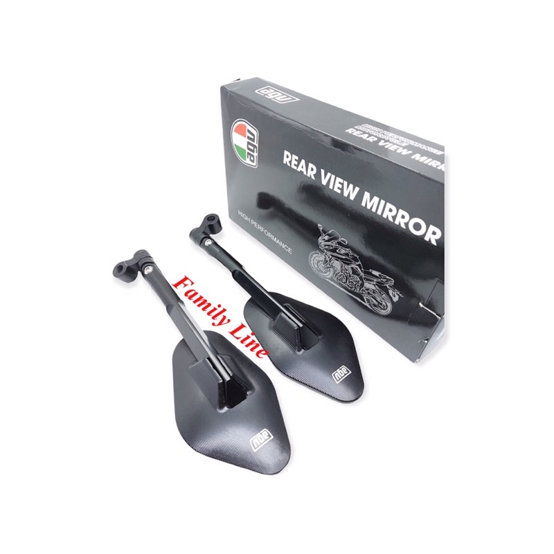 Spion Ellise Agv Copy Rizoma CNC Motor Universal Nmax Aerox Pcx Vario Ninja 250 R15 R25 Beat Vixion DLL