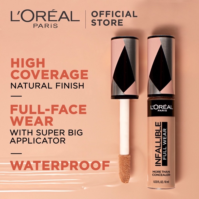 L'OREAL INFALLIBLE MORE THAN CONCEALER