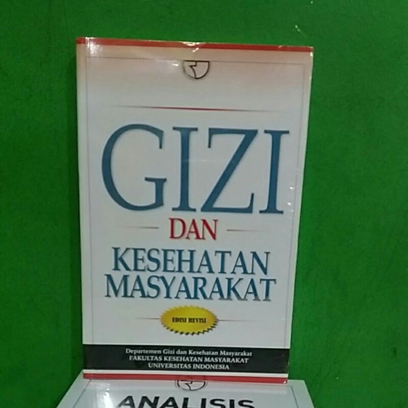 Buku GIZI dan Kesehatan Masyarakat