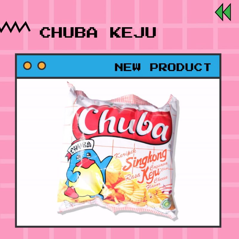 

( CHUBA KEJU ) - SNACK JADUL - HAMPERS JADUL