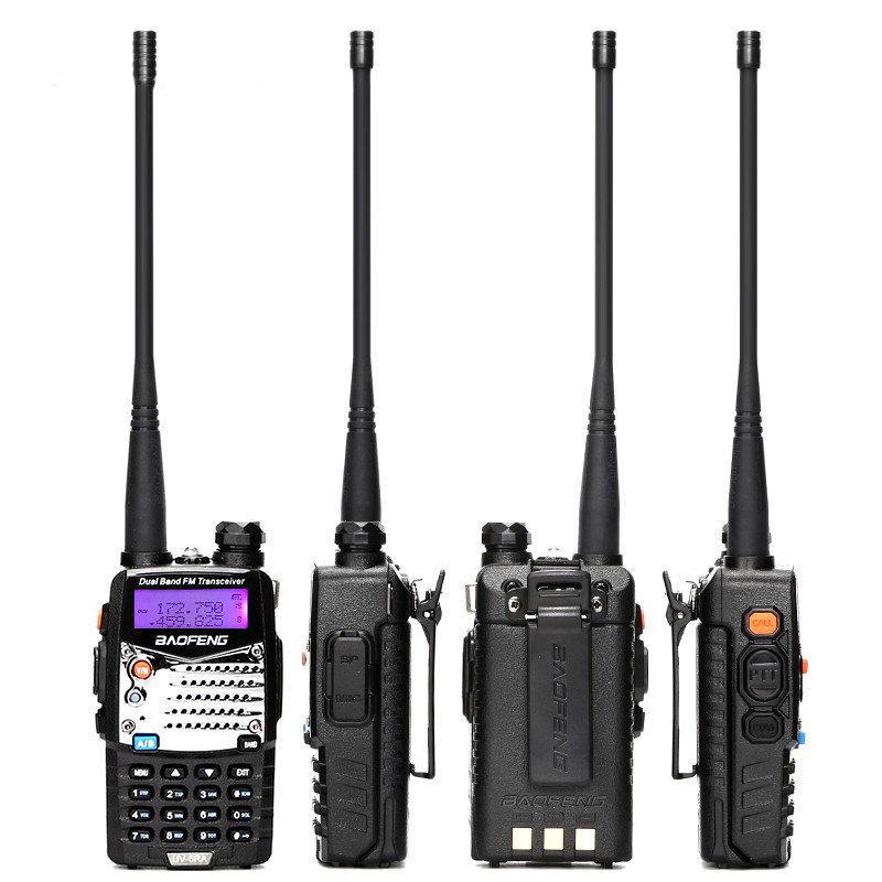 HT BAOFENG UV 5RA Dual Band VHF UHF, Bopeng  UV5R A Garansi 1 Tahun - 5 RA Free Earset UV 5r