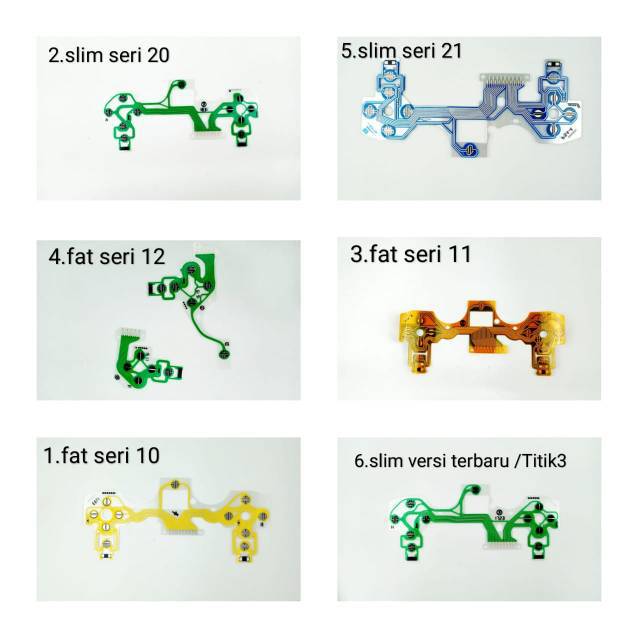 Pcb stik ps4 plastik ori  semua jenis