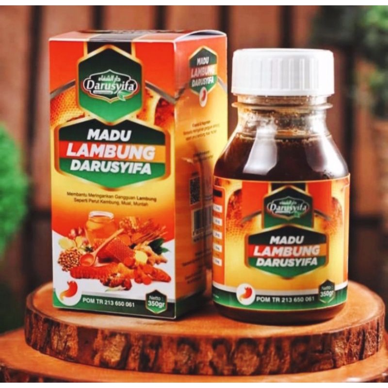 

MADU LAMBUNG DAARUSYIFA 350 Gram