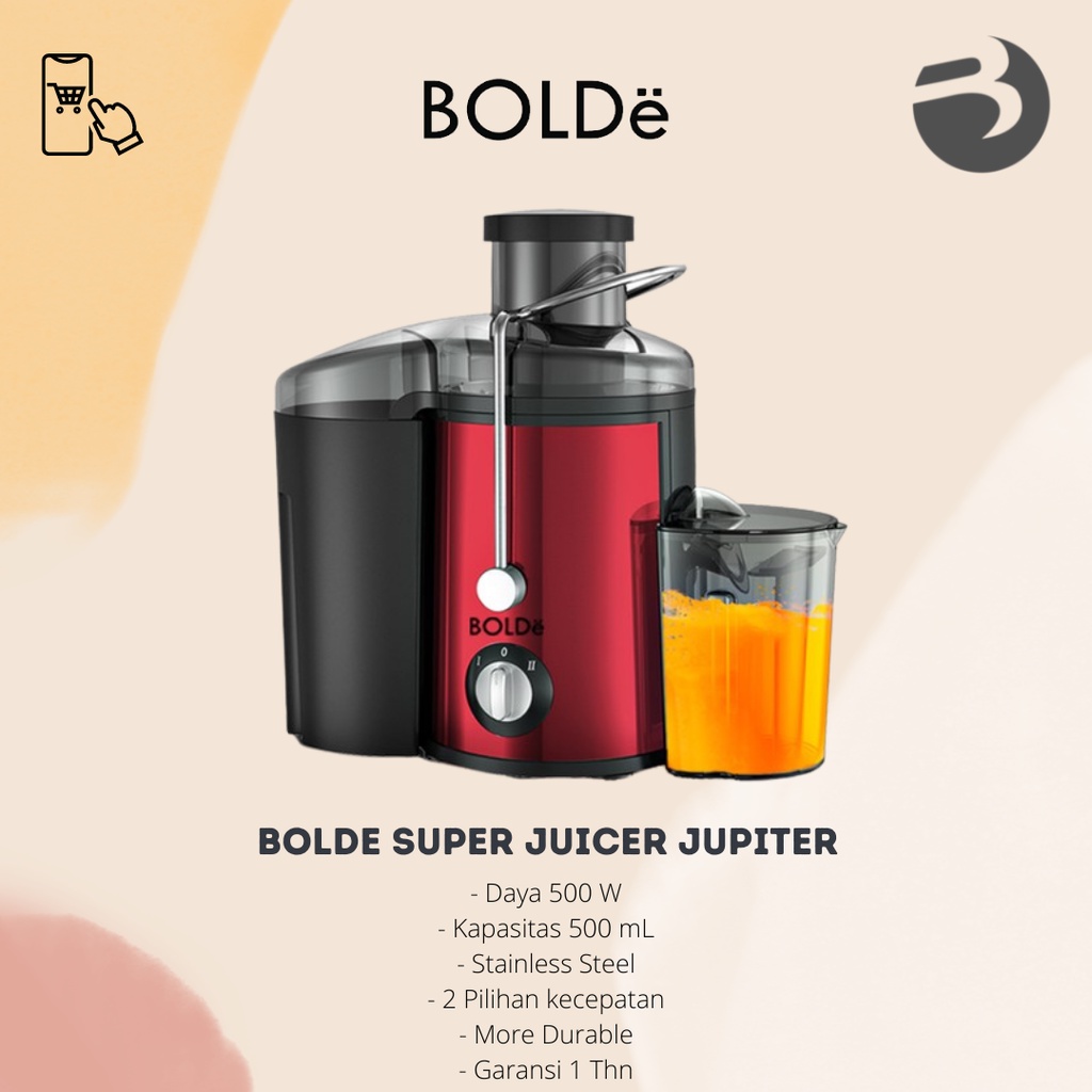 BOLDe Super Juicer Jupiter