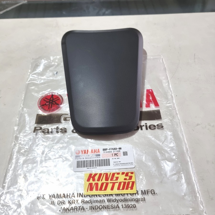 COVER TUTUP TANGKI, TENGKI NEW AEROX 155 CONNECTED 2021 (BBP F74A8)