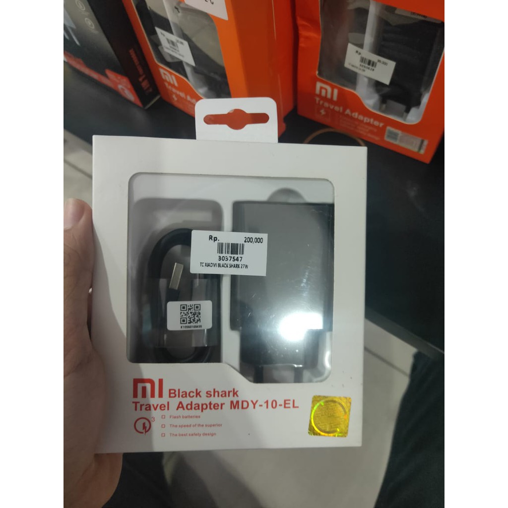 CHARGER XIAOMI BLACKSHARK MDY 10 EL FASTCHARGING 27W