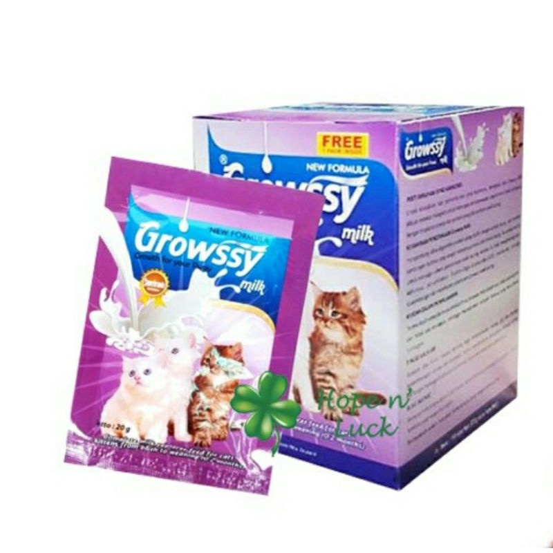 Susu Growssy - Susu Kucing - Growssy Susu Anak Kucing - Susu Growssy