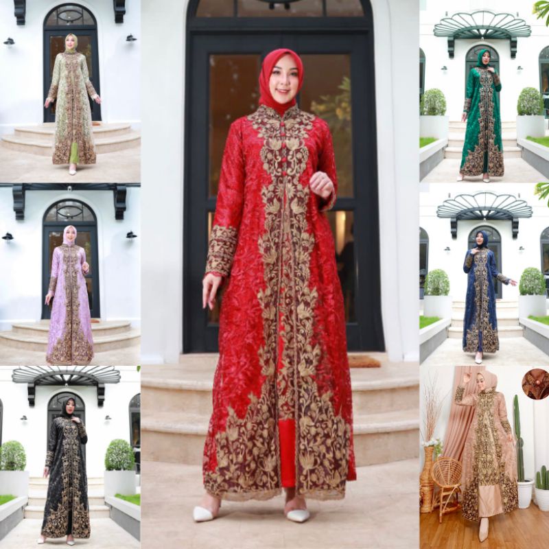 KEBAYA ORIGINAL//KEBAYA MODERN//NEW GAMIS KHARISMA//Original By Pelangi Jaya