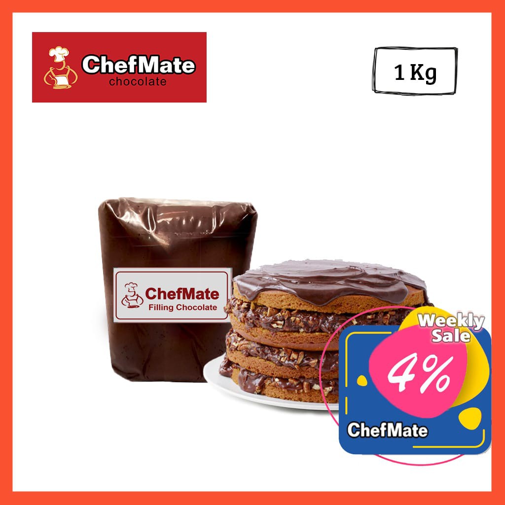 

Chefmate selai coklat /filling 1kg