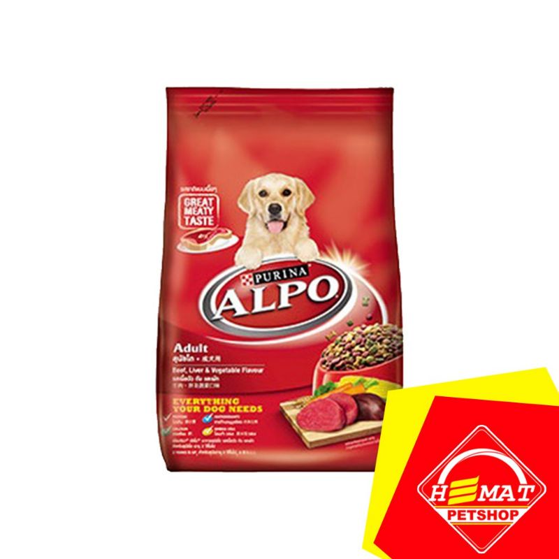 Alpo beef adult 3kg