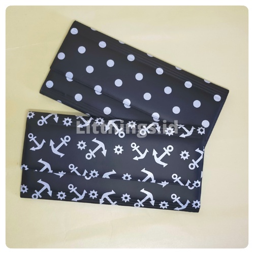 Wallet Organizer Dompet Disiplin Keuangan Dompet Pintar Pengatur Keuangan Bulanan Part 2