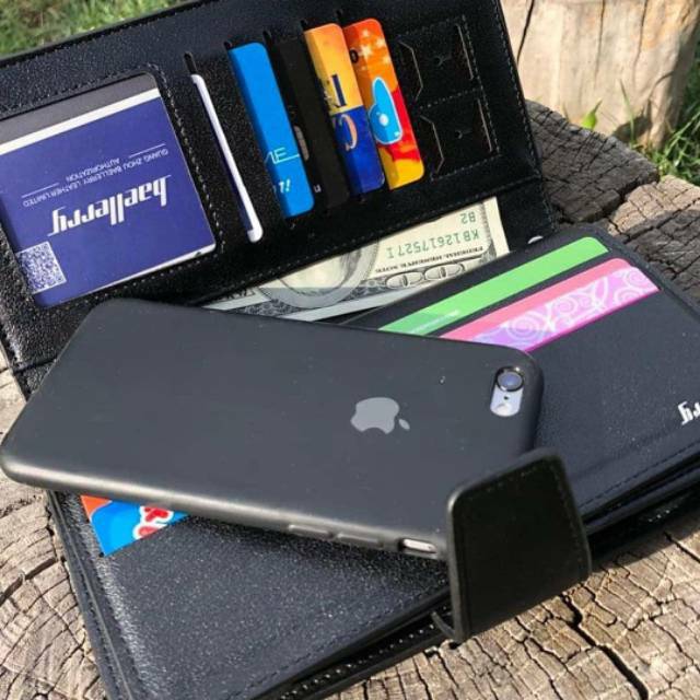 TERLARISS  Dompet Original Baellerry 21 Slot /  Dompet Kartu / Dompet HP / Dompet Import