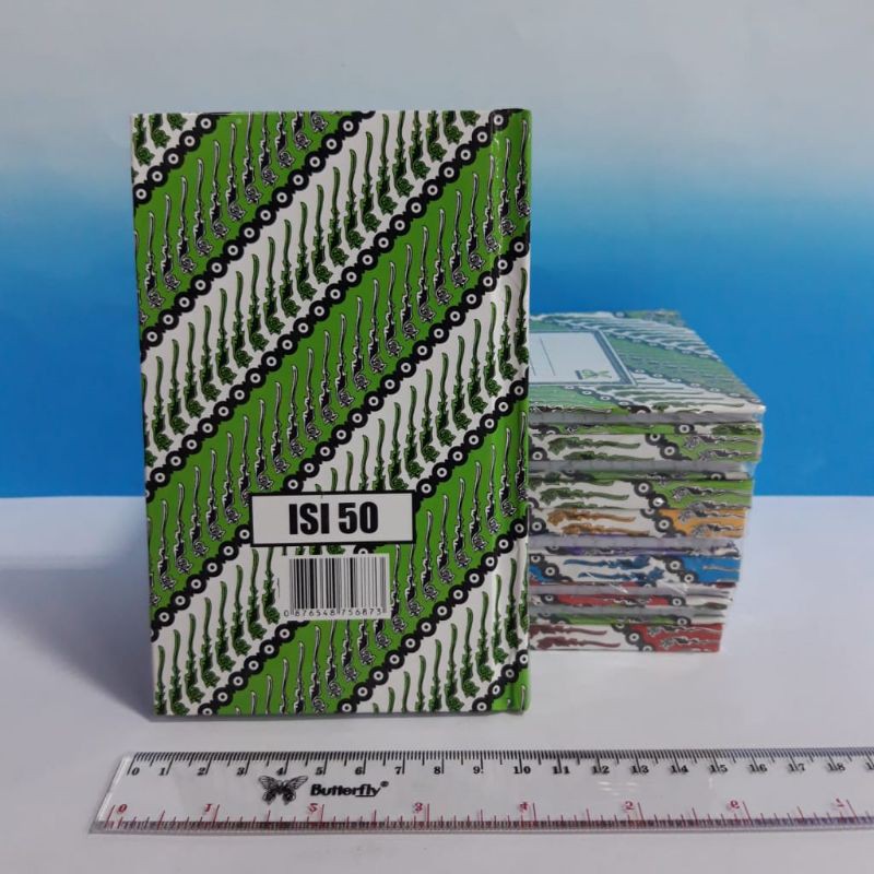 Buku Batik Oktavo Kecil Gelatik Kembar Shopee Indonesia
