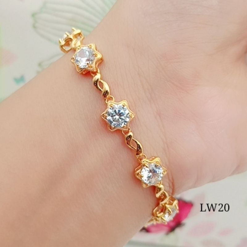 gelang giok lapis emas terbaru