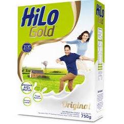 

[PRODUK TKINP] Hilo Gold 750gr Coklat/Original 9GR