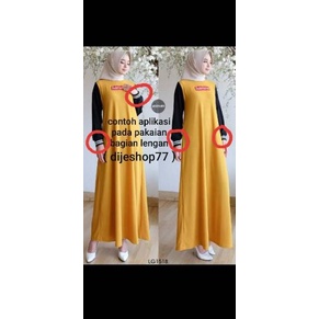 (G-EAT {☎) Rib karet 6cm / karet elastis 6cm / karet motif gucci 6 cm / rib jaket sweater / lengan m