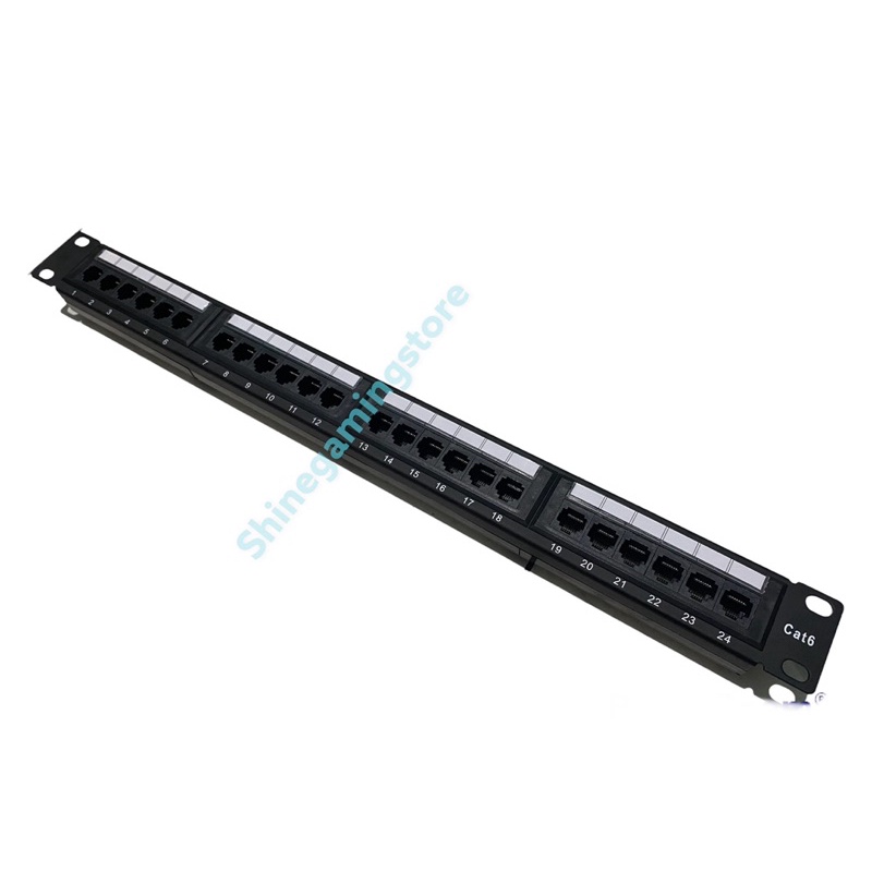 patch panel 24port cat6 rj45