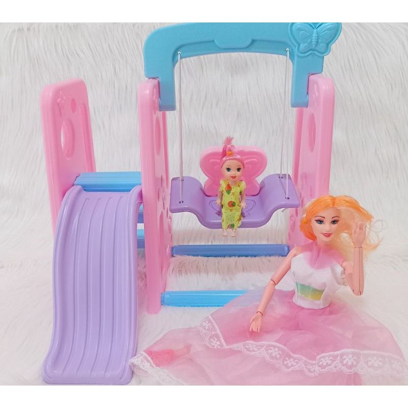 mainan ayunan boneka anak dan prosotan sh363
