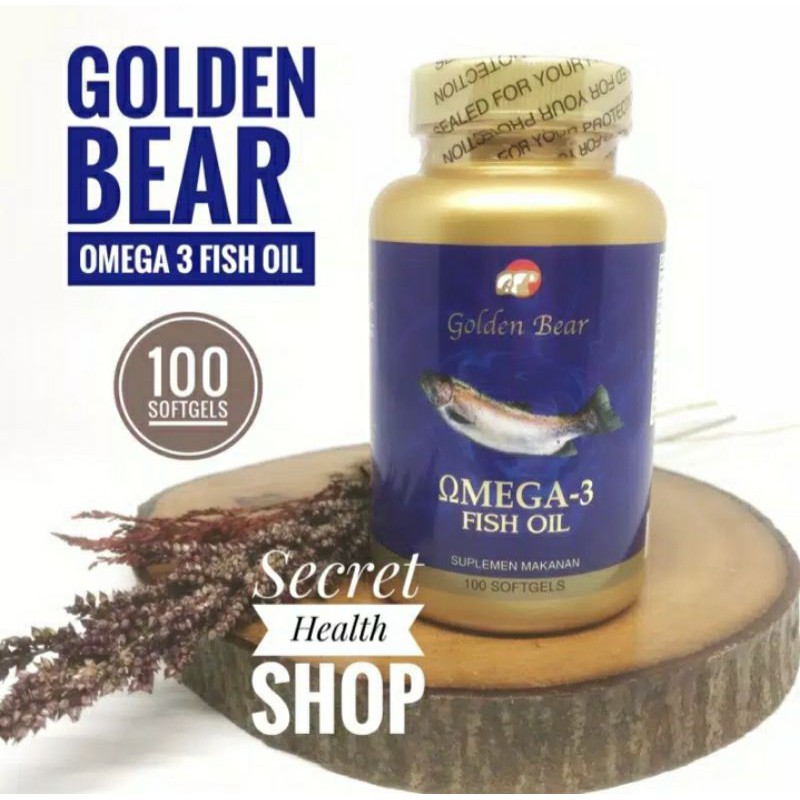 Omega 3 salmon '100